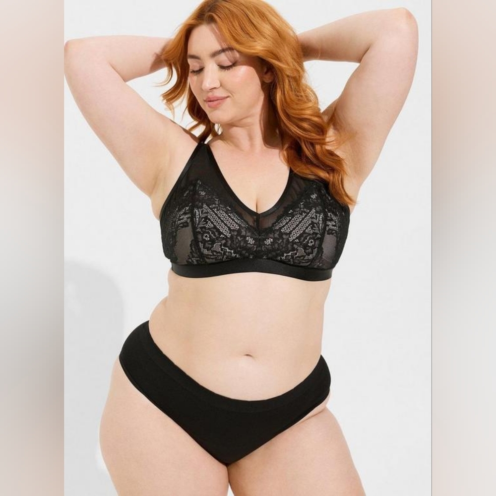 Retro Ribbon Bralette